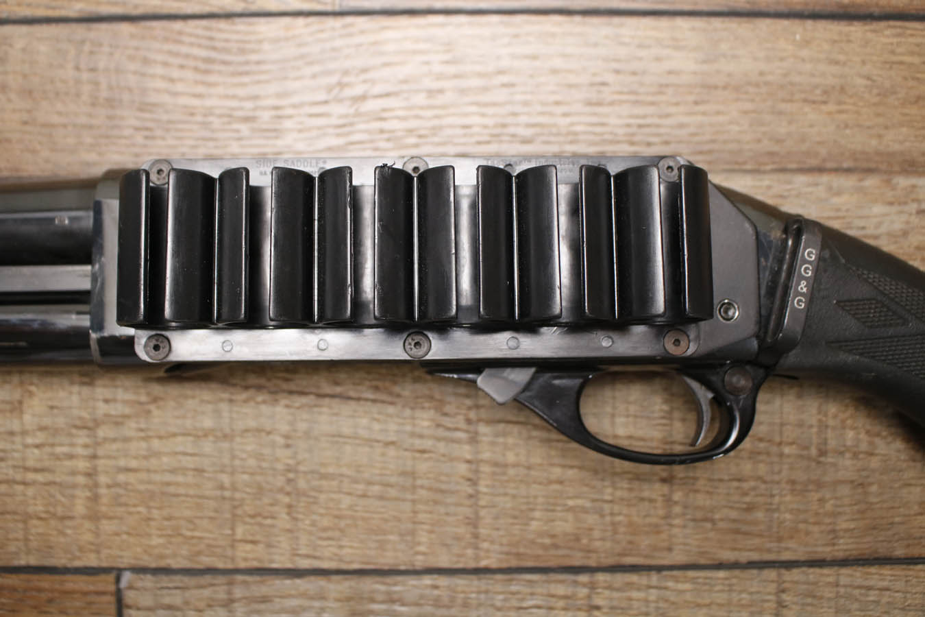 REMINGTON 870 Police Magnum 12GA Police Trade-In Shotgun with Ribbed Foregrip 