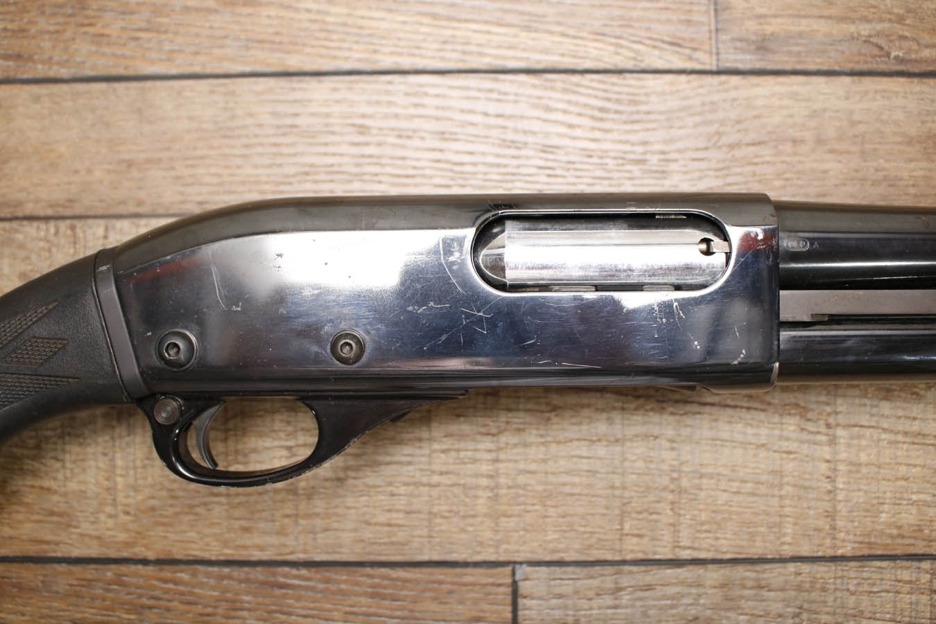 REMINGTON 870 Police Magnum 12GA Police Trade-In Shotgun with Ribbed Foregrip 
