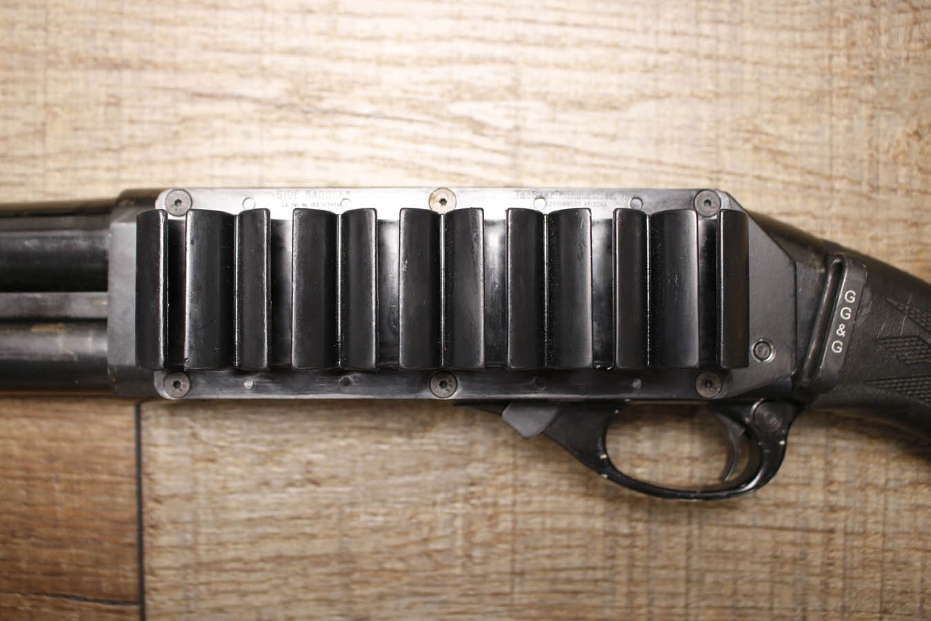 REMINGTON 870 Police Magnum 12GA Police Trade-In Shotgun with Ribbed Foregrip and Satin Finish