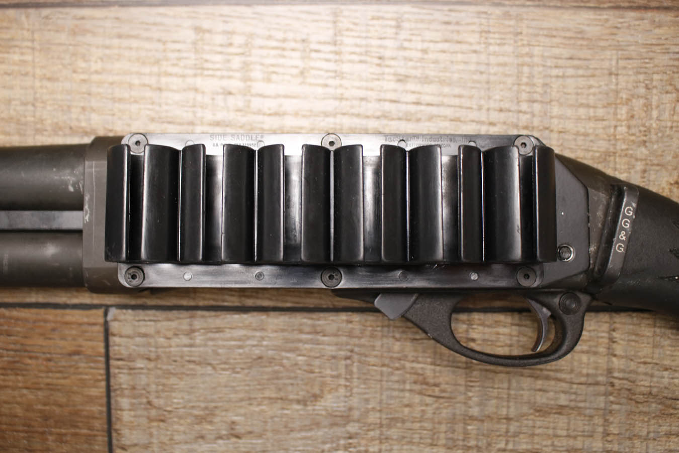REMINGTON 870 Police Magnum 12 Gauge Pump-Action Police Trade-In Shotgun with Synthetic Stock