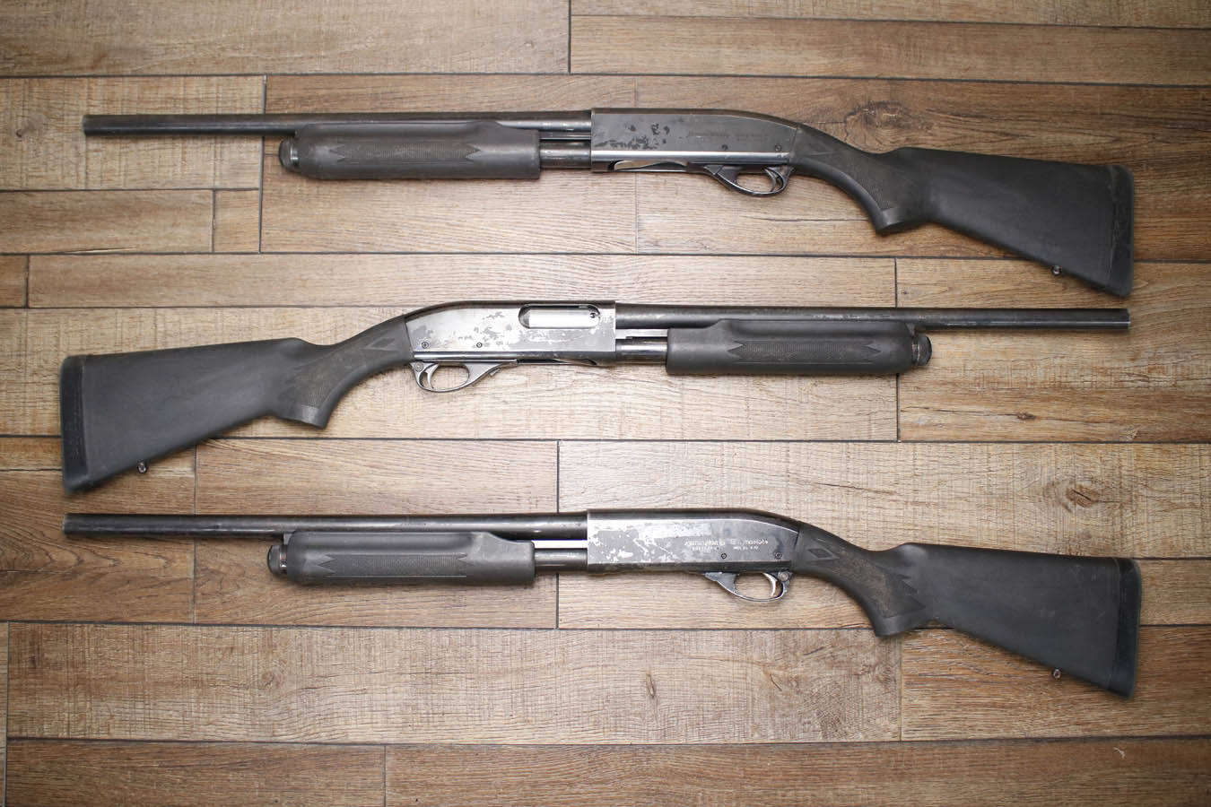 REMINGTON 870 Wingmaster 12GA Police Trade-In Shotgun with Synthetic Stock