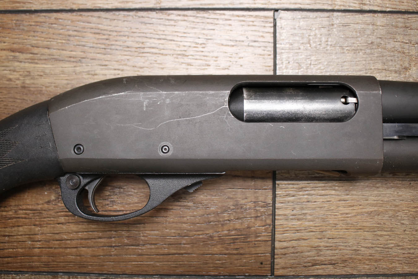 REMINGTON 870 Police Magnum 12GA Police Trade-In Shotgun with Synthetic Stock