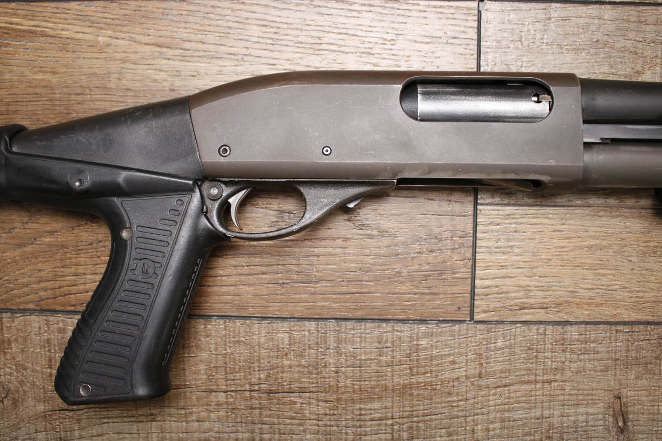REMINGTON 870 Police Magnum 12GA Police Trade-In Shotgun with Pistol Grip