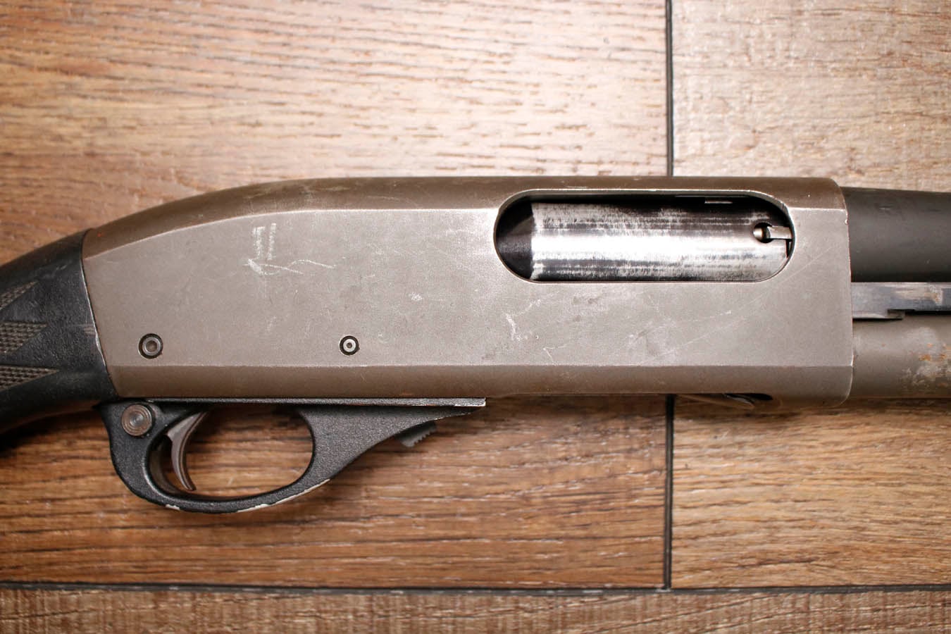 REMINGTON 870 Magnum 12GA Police Trade-In Shotgun with Synthetic Stock
