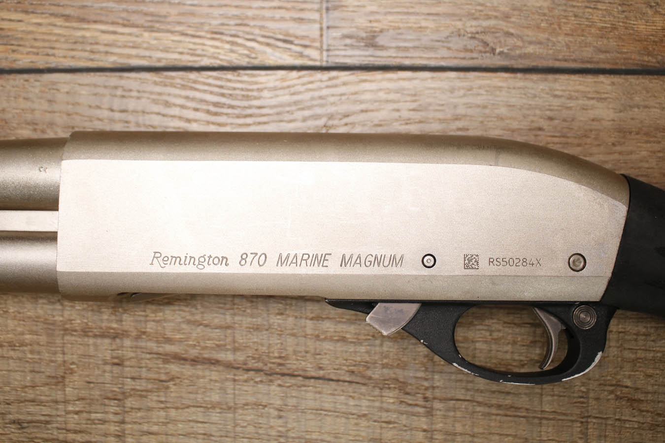 REMINGTON 870 Marine Magnum 12GA Police Trade-In Shotgun