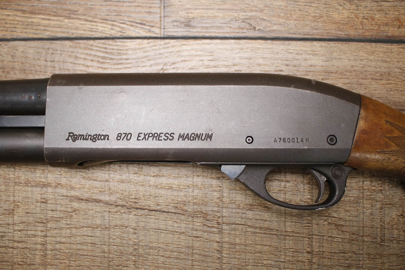 REMINGTON 870 Express Magnum 12GA Police Trade-In Shotgun