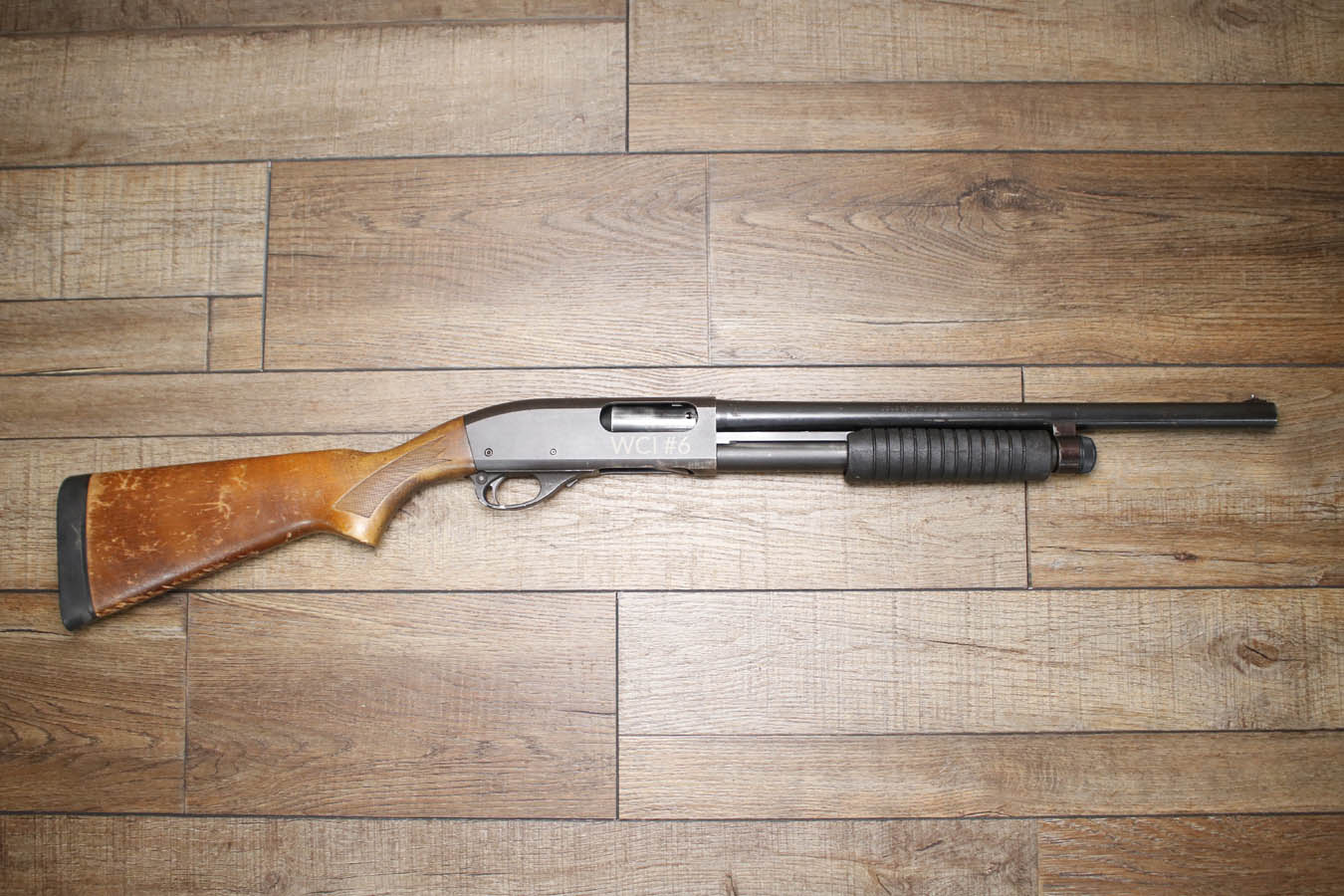 REMINGTON 870 Express Magnum 12GA Police Trade-In Shotgun
