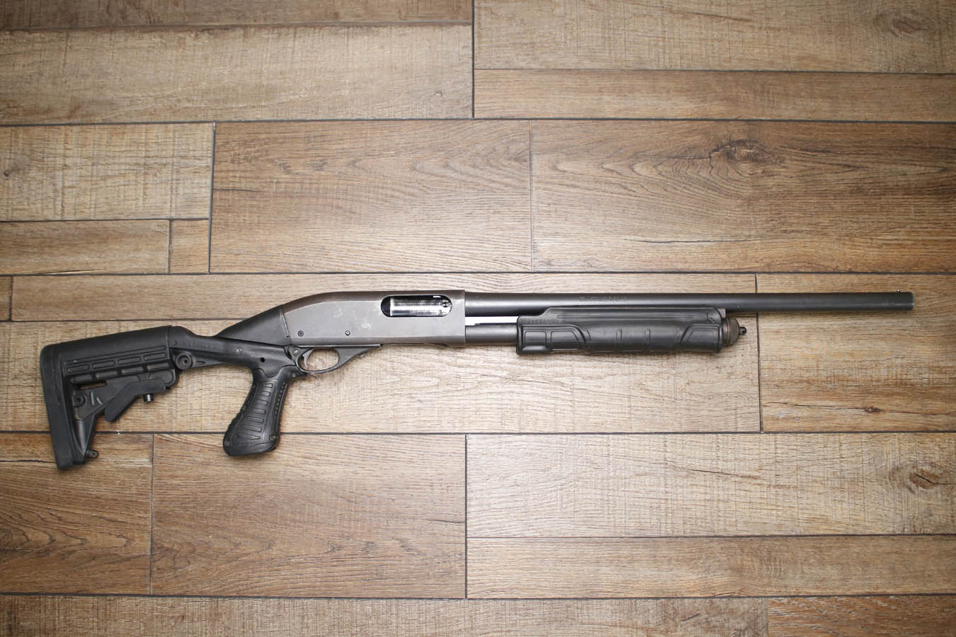 REMINGTON 870 Police Magnum 12GA Police Trade-In Shotgun with Pistol Grip