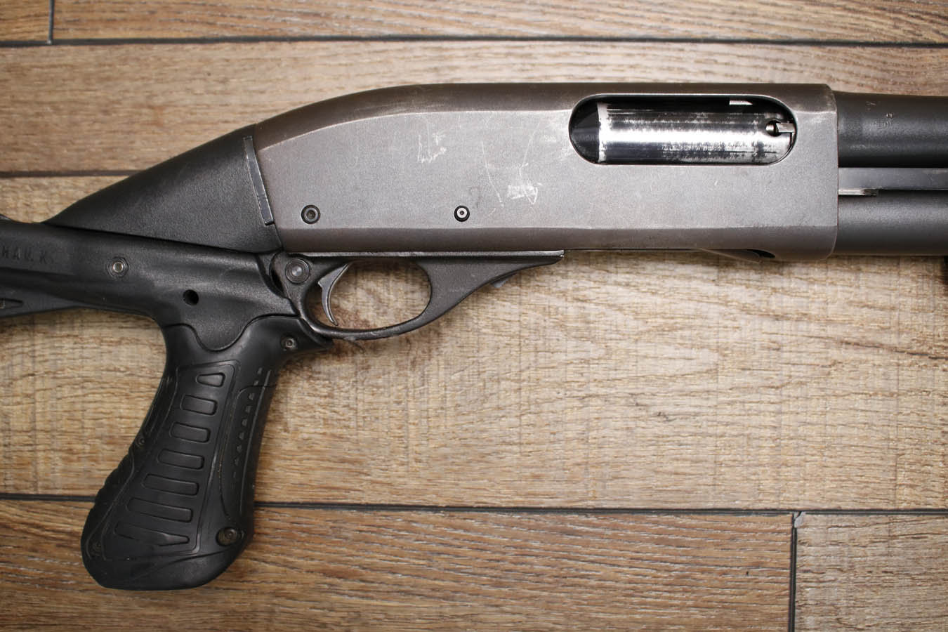 REMINGTON 870 Police Magnum 12GA Police Trade-In Shotgun with Pistol Grip