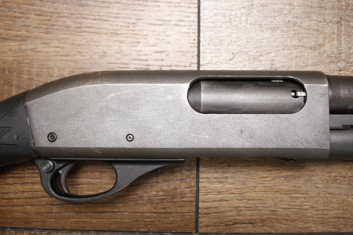 REMINGTON 870 Express Magnum 12 Gauge Police Trade-In Shotgun with Synthetic Stock and 18 Inch Barrel