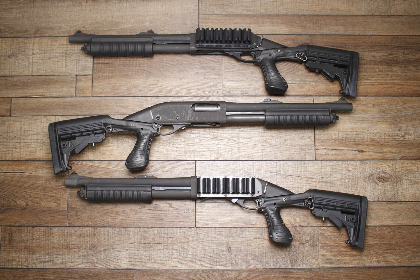 REMINGTON 870 Police Magnum 12GA Police Trade-In Short Barrel Shotgun with Rifle Sights