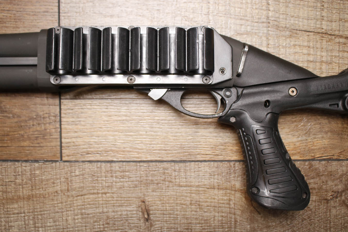 REMINGTON 870 Police Magnum 12GA Police Trade-In Short Barrel Shotgun with Rifle Sights