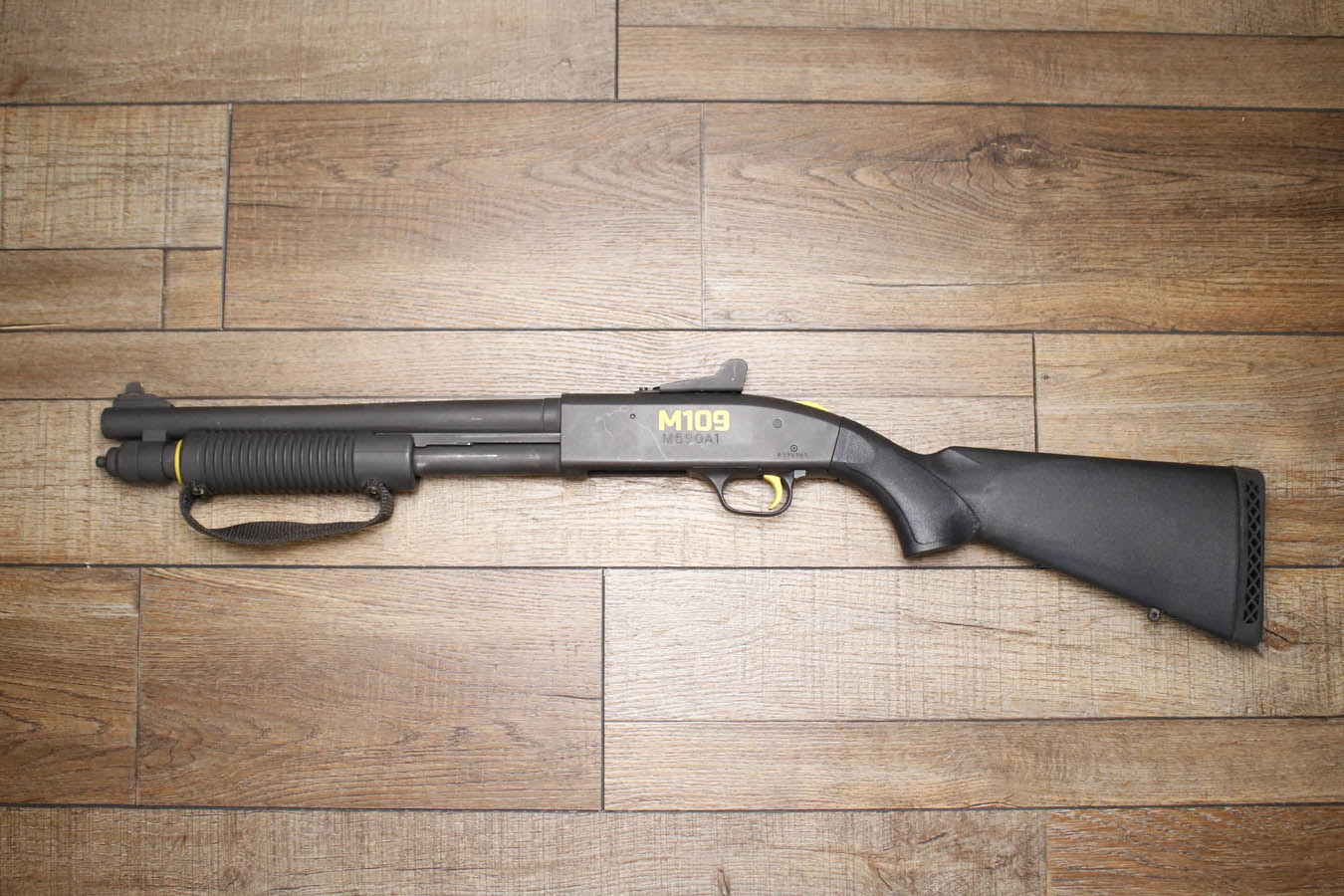MOSSBERG 590 12GA Police Trade-In Short Barrel Shotgun