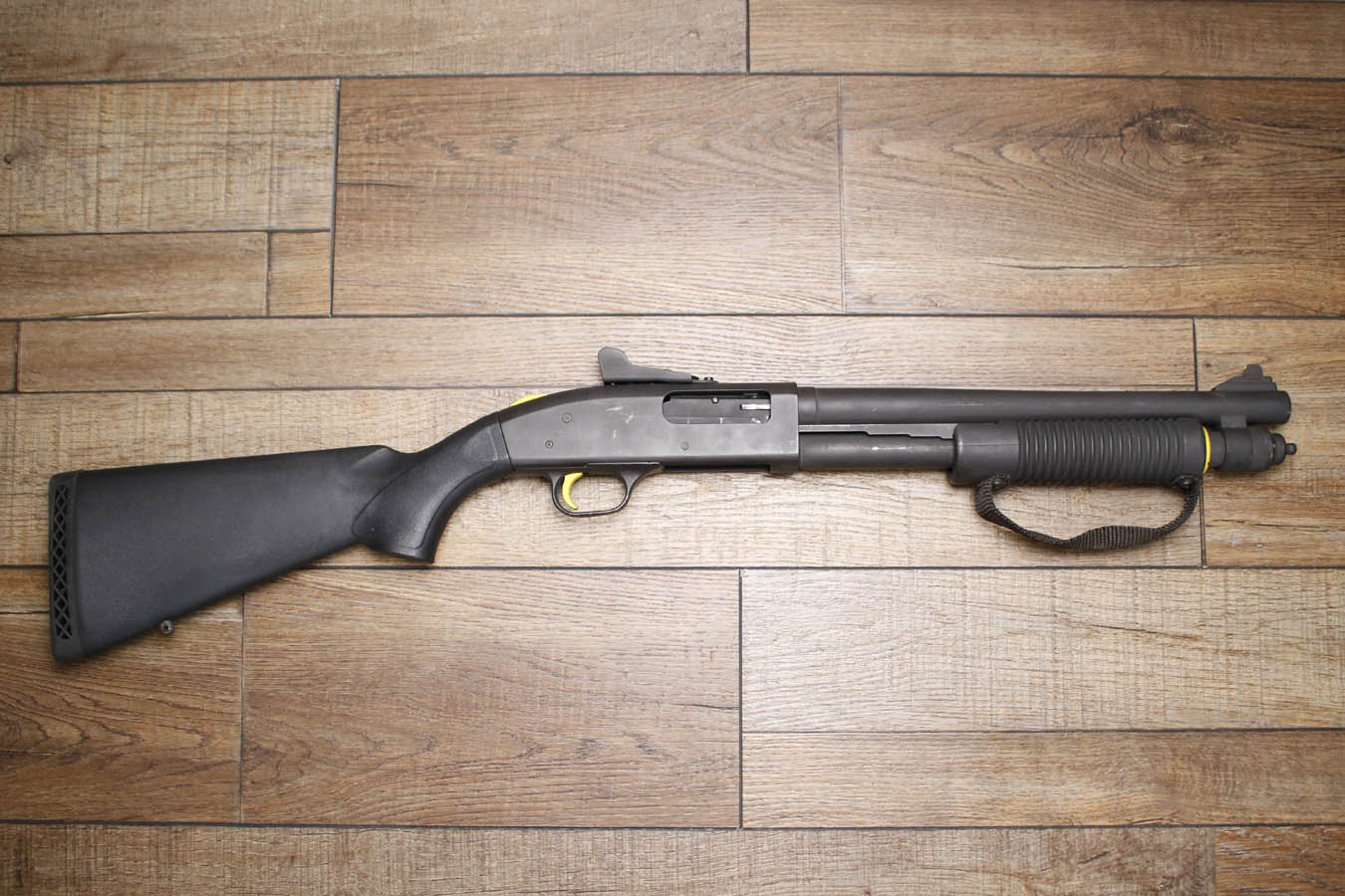 MOSSBERG 590 12GA Police Trade-In Short Barrel Shotgun