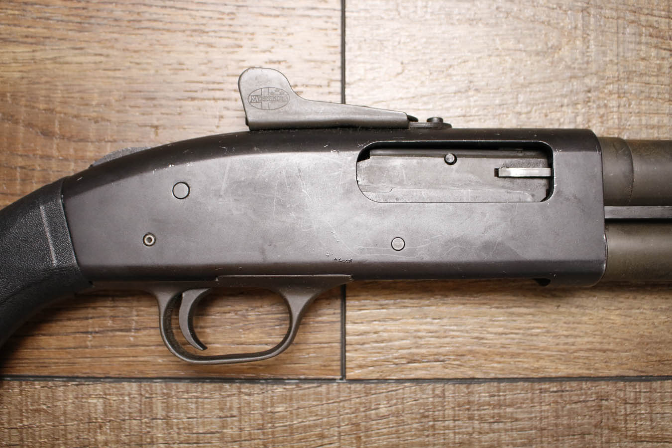 MOSSBERG 590 12GA Police Trade-In Short Barrel Shotguns with Ghost Ring Sights