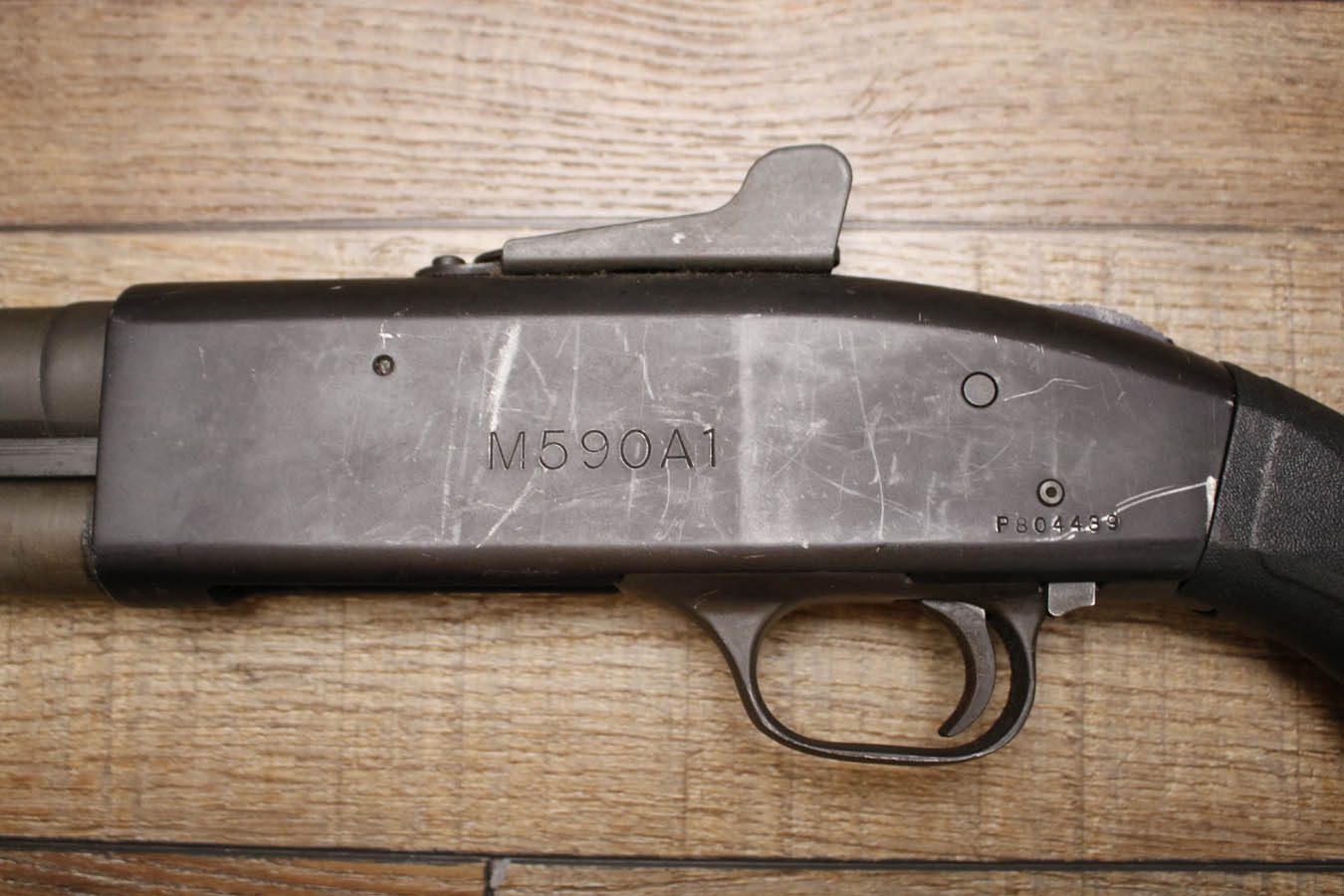 MOSSBERG 590 12GA Police Trade-In Short Barrel Shotguns with Ghost Ring Sights