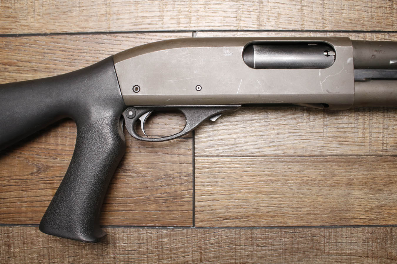 REMINGTON 870 Police Magnum 12GA Police Trade-In Shotgun with Flashlight Forend