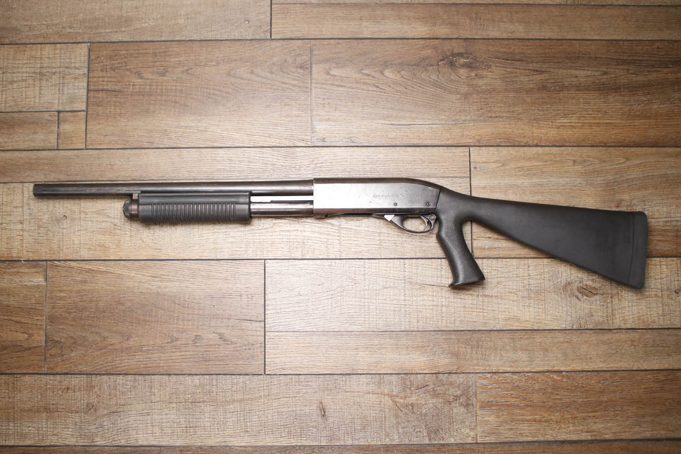 REMINGTON 870 Wingmaster 12GA Police Trade-In Shotgun with Pistol Grip