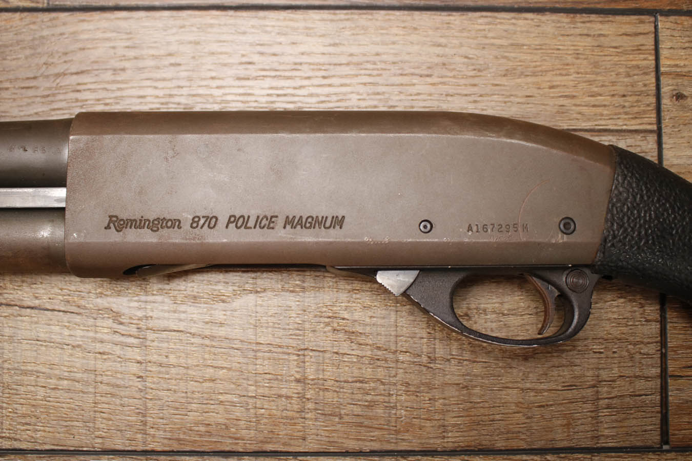 REMINGTON 870 Police Magnum 12GA Police Trade-In Shotgun with 20 Inch Barrel