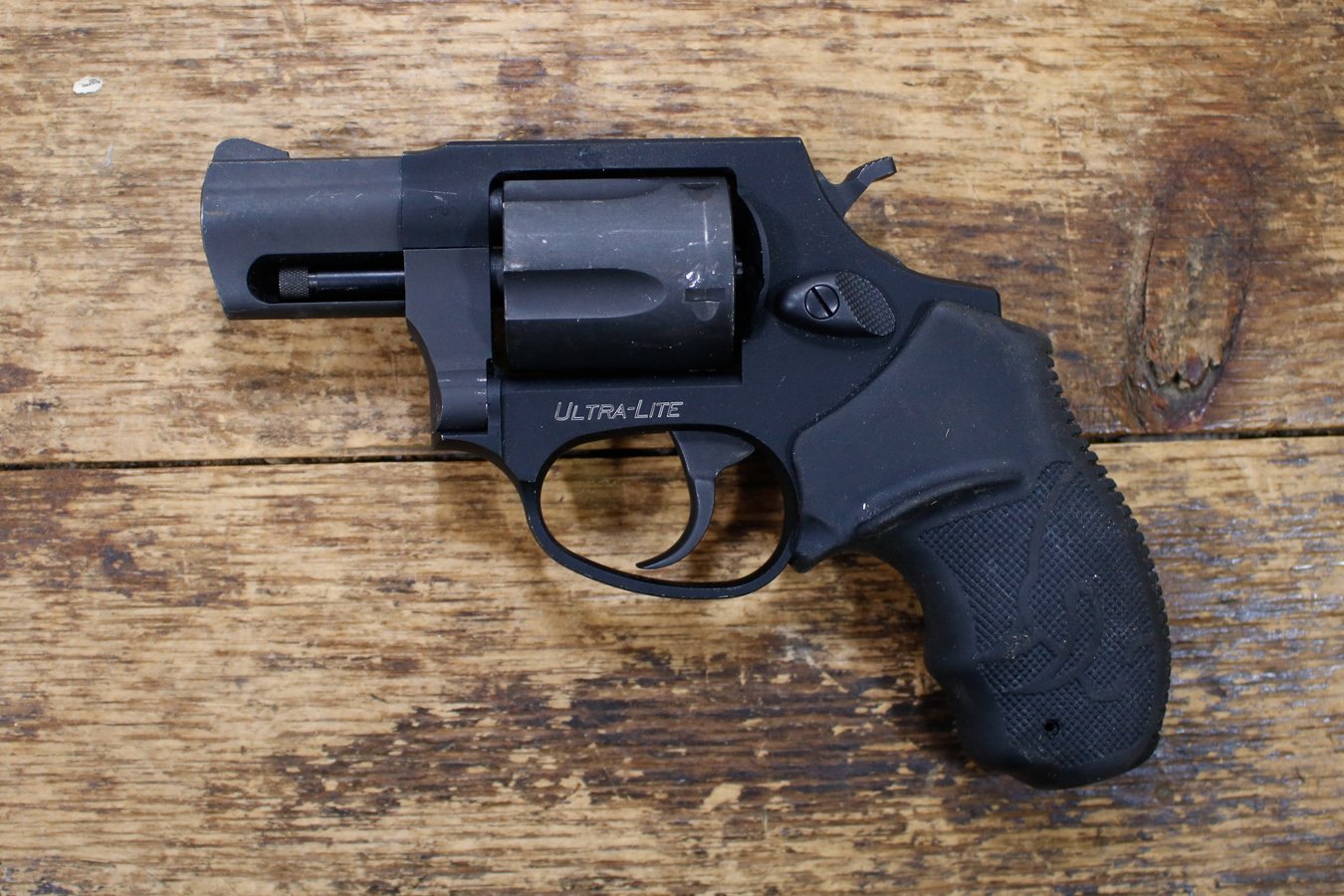 TAURUS 85 UL 38SPL Police Trade-In Revolver SA/DA