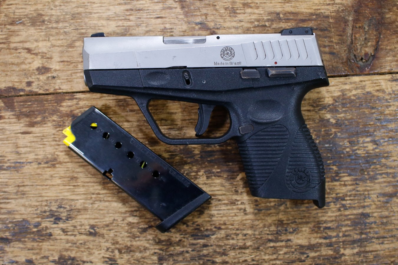 TAURUS 709 Slim 9mm Police Trade-In Pistol