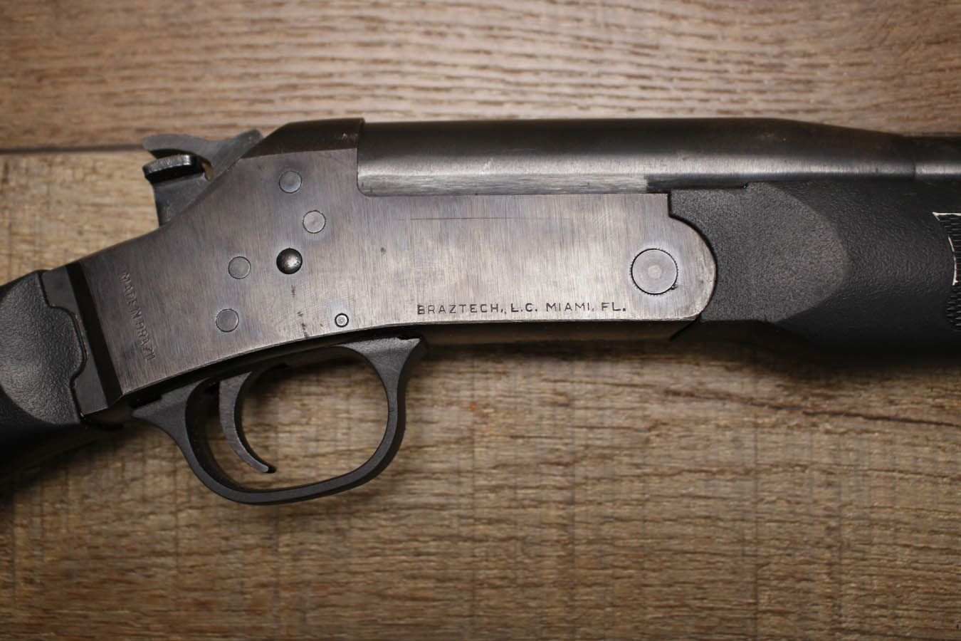 ROSSI S201220BS 20GA Police Trade-In Shotgun