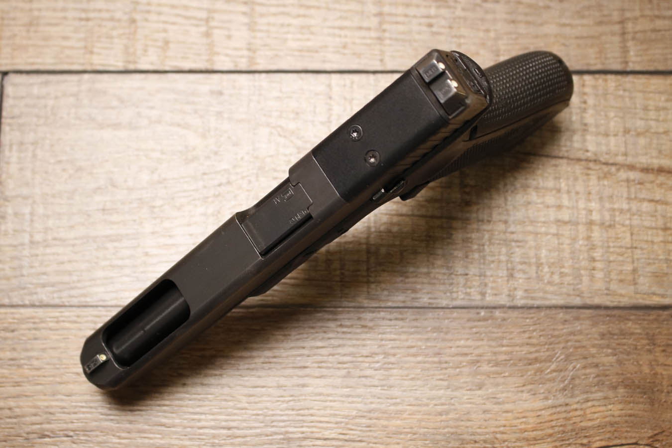 GLOCK 34 MOS Gen4 9mm Optic Ready Police Trade-in Pistol with Three Magazines