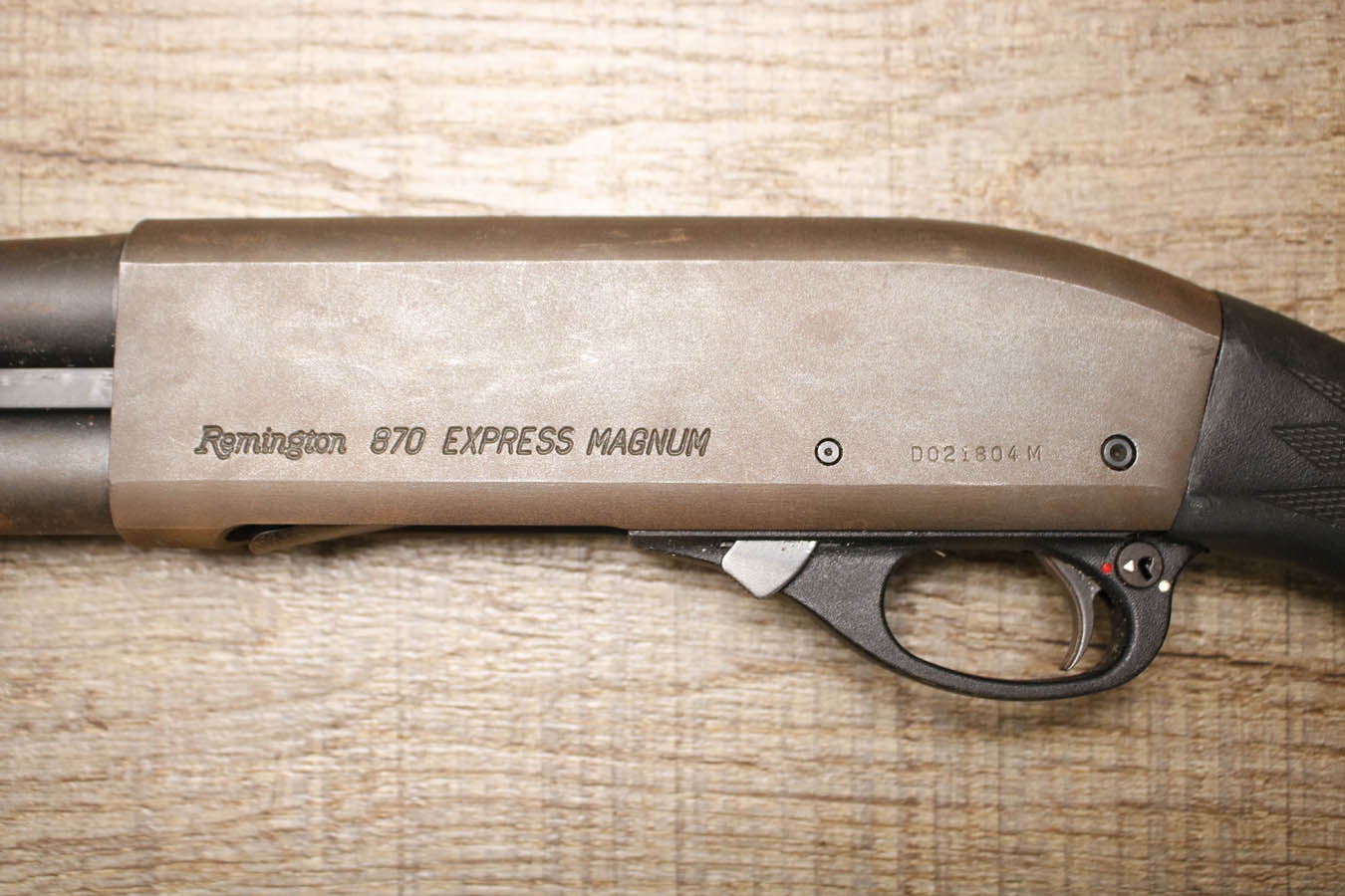REMINGTON 870 Express Magnum 12GA Police Trade-In Shotguns with Rifle Sights