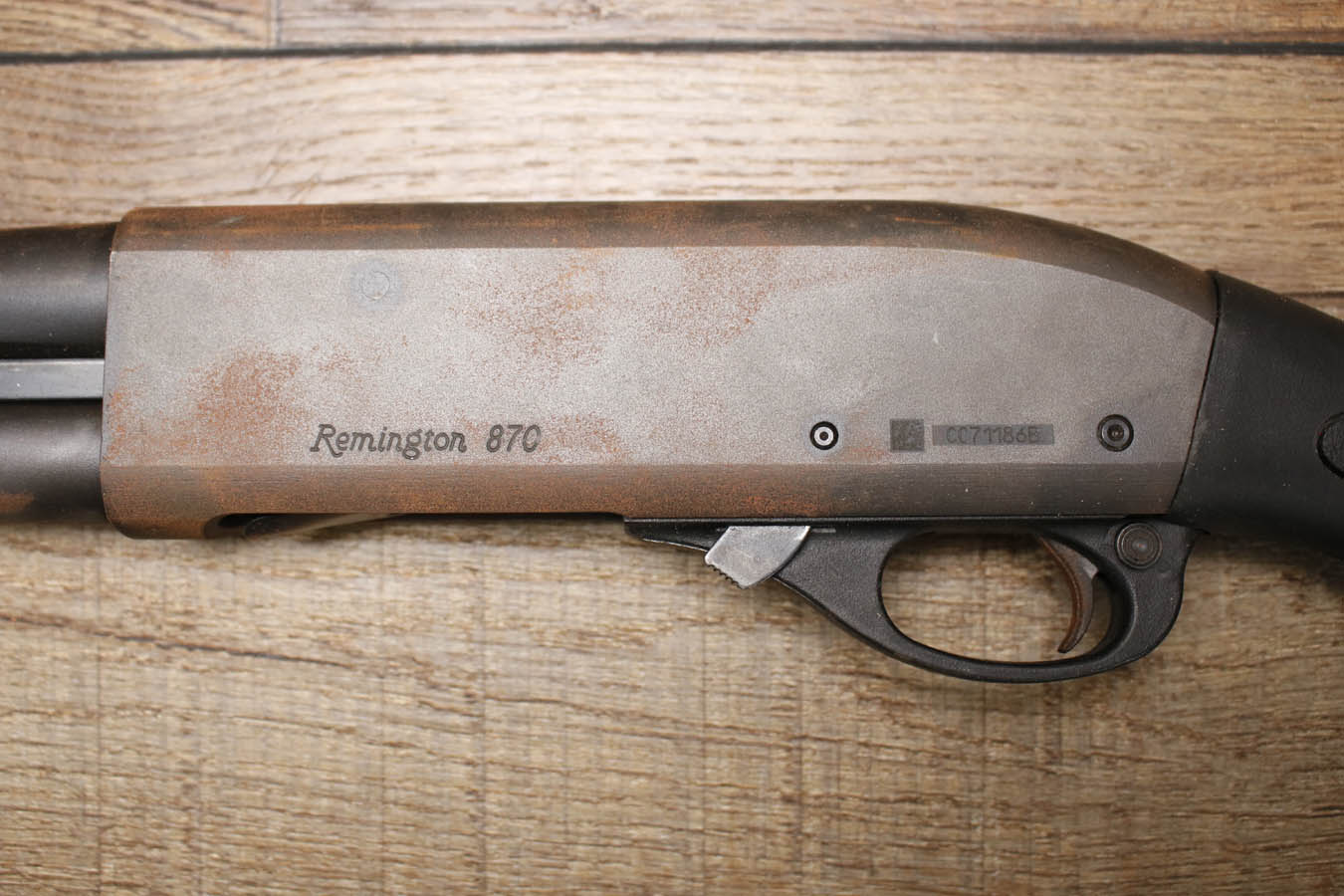REMINGTON 870 12 Gauge Police Trade-In Shotguns with 18 Inch Barrel and Black Synthetic Stock