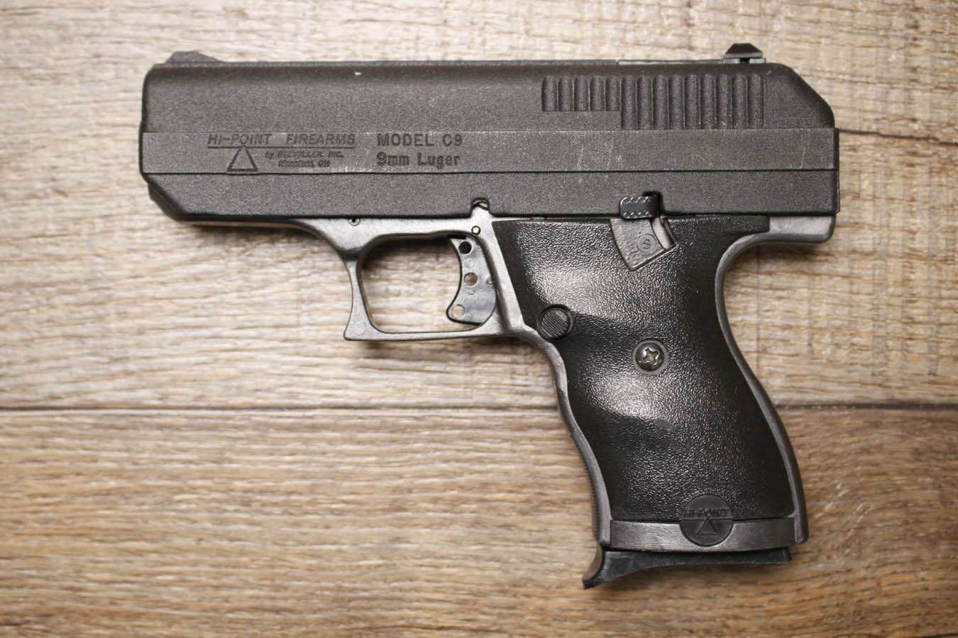 HI-POINT C9 9mm Police Trade-In Pistol