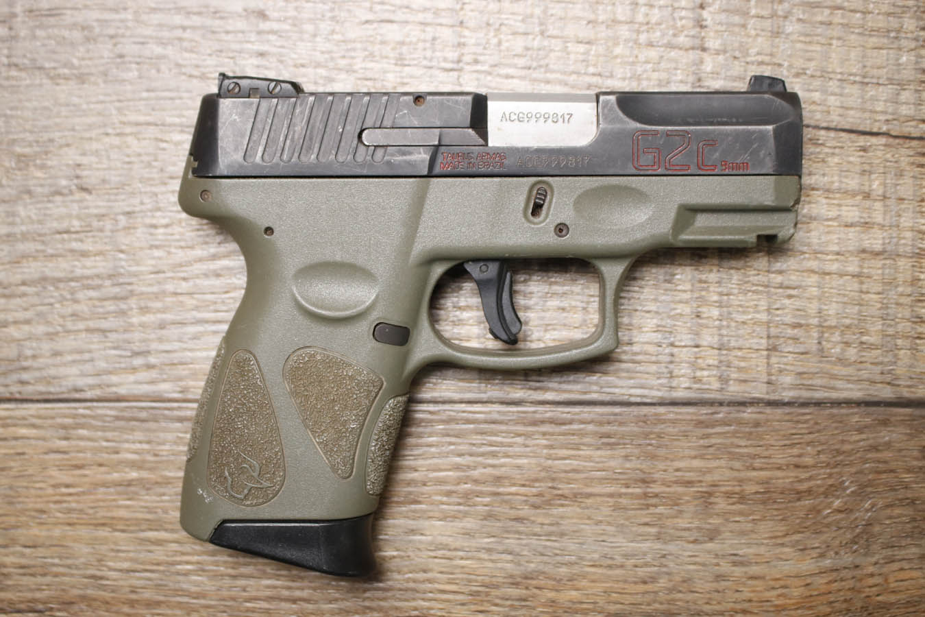TAURUS G2C 9mm Police Trade-In Pistol