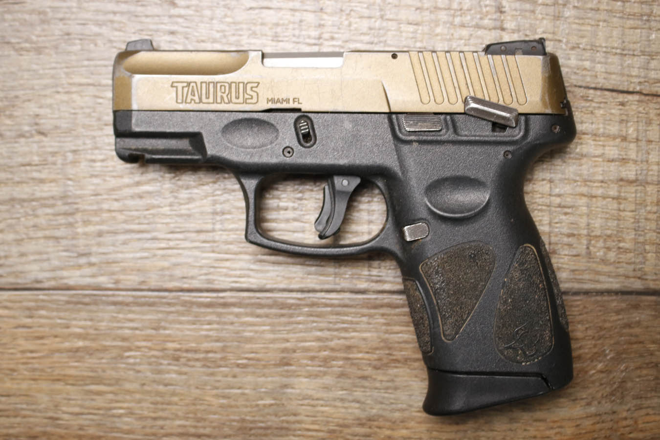TAURUS G2C 9mm Police Trade-In Pistol