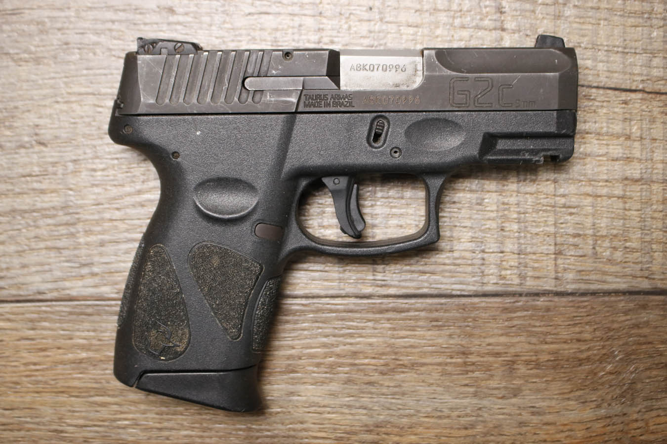 TAURUS G2C 9mm Police Trade-In Pistol