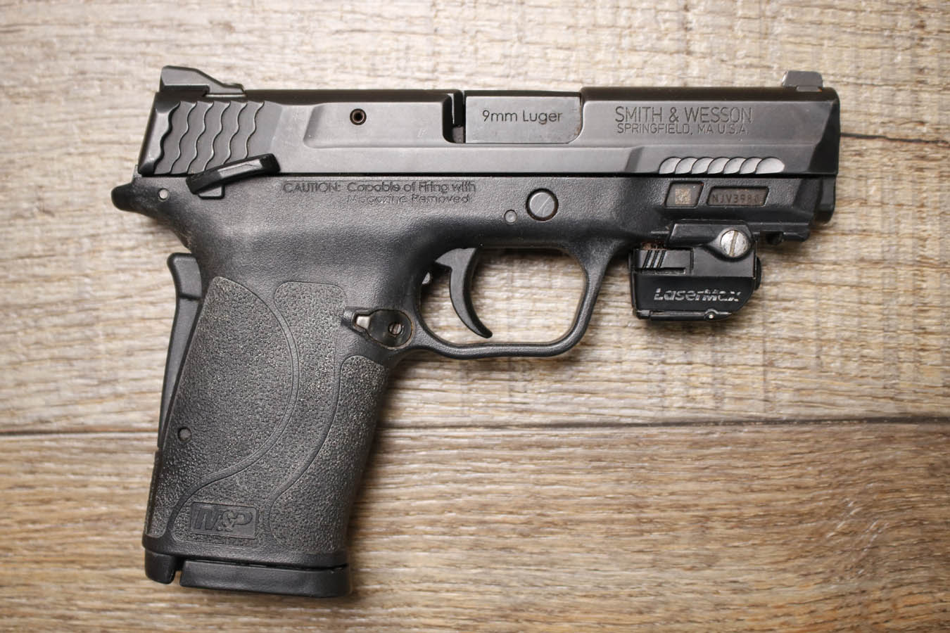SMITH AND WESSON M&P9 Shield EZ M2.0 9mm Police Trade-In Pistol