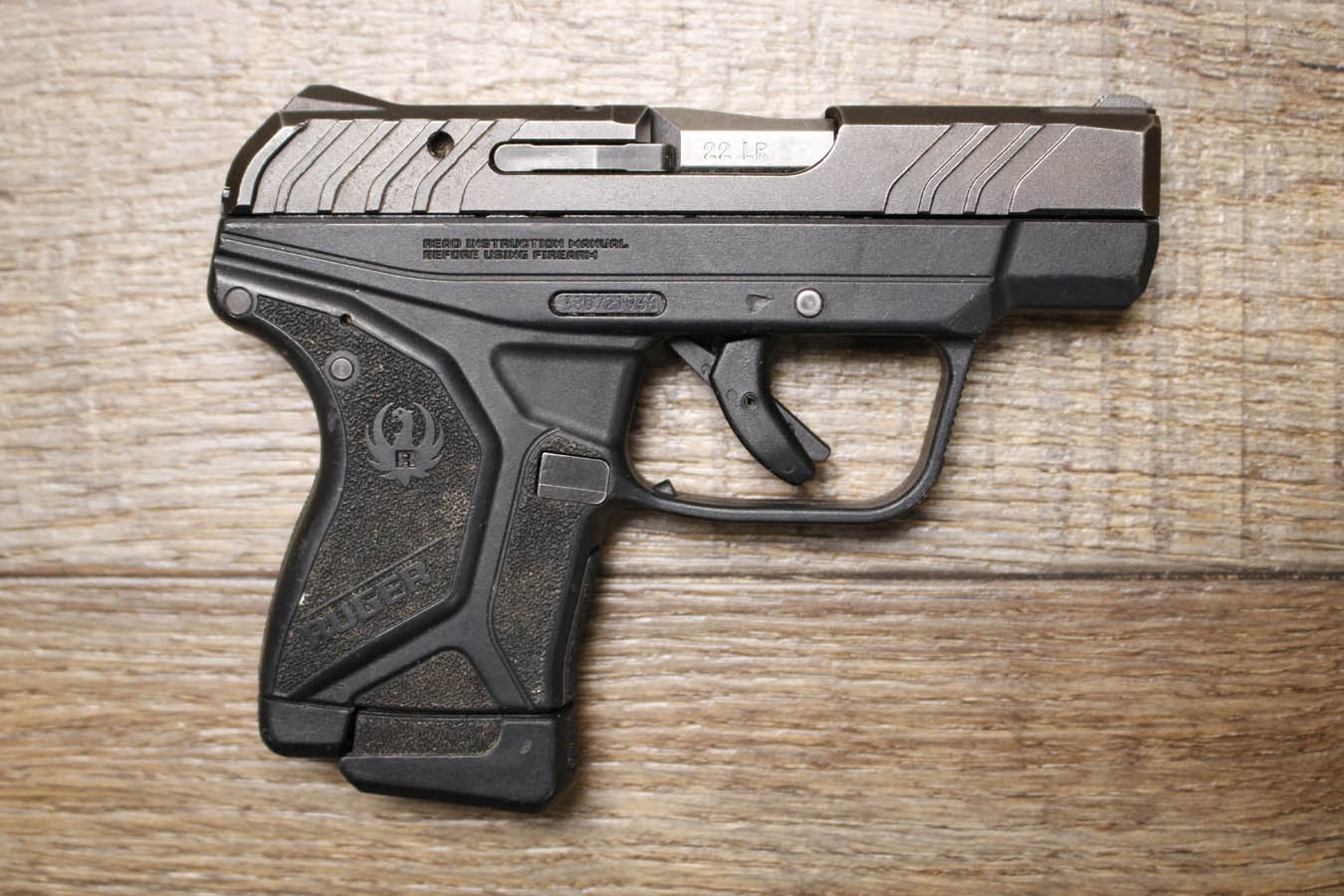 RUGER LCP II 22LR Police Trade-In Pistol