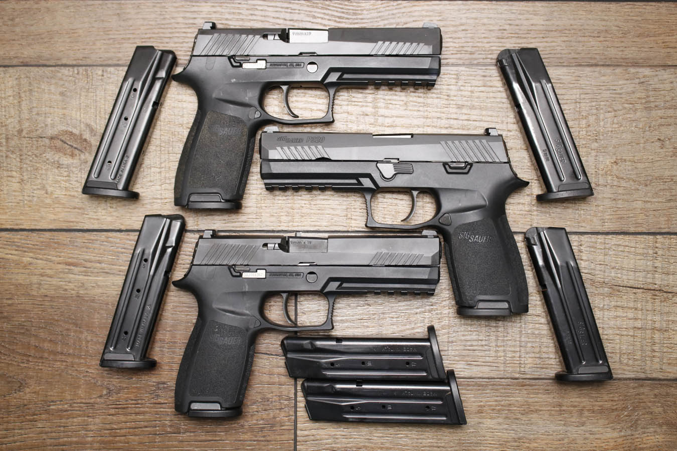 SIG SAUER P320 9mm Police Trade-In Pistol with Night Sights (Very Good Condition)