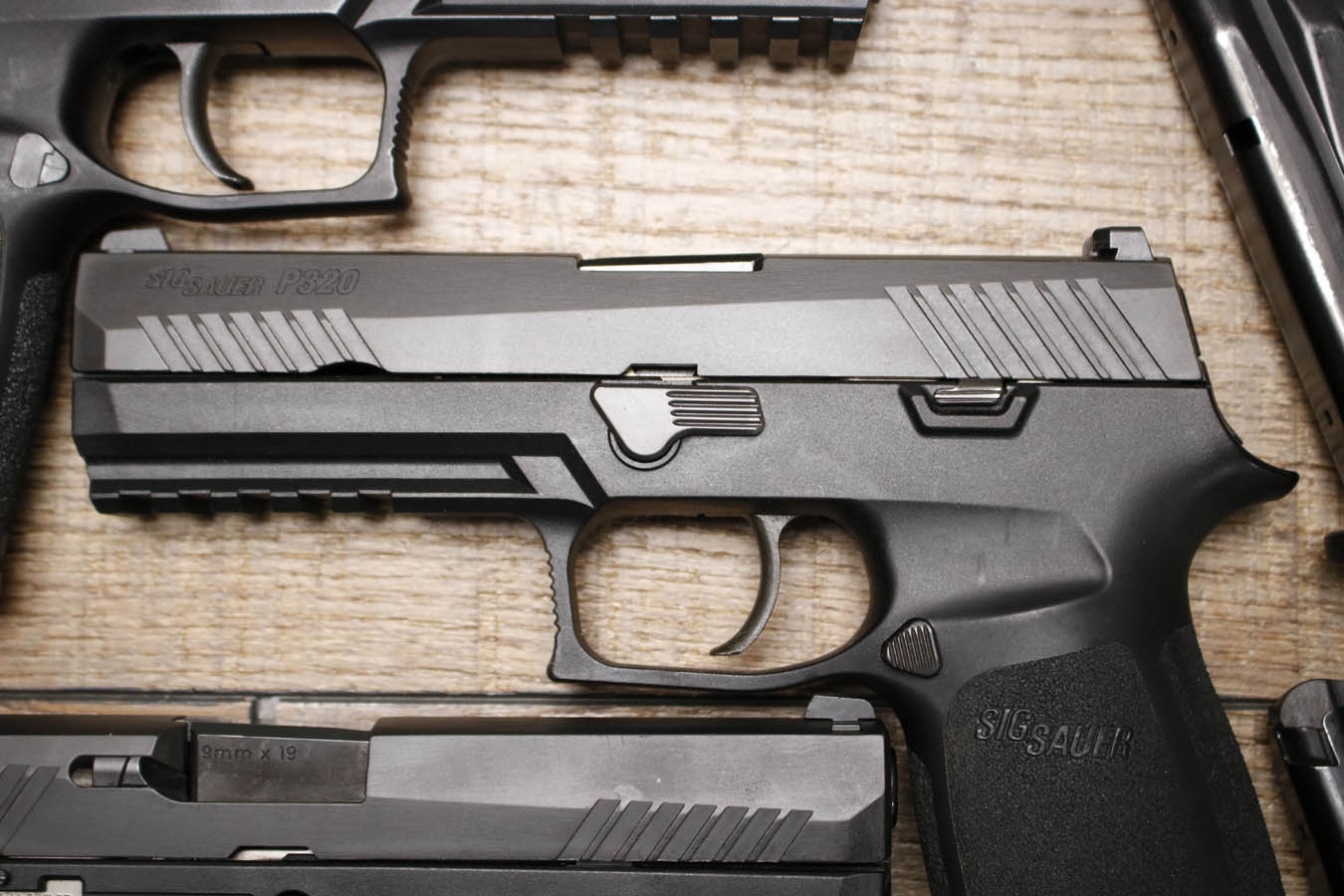 SIG SAUER P320 9mm Police Trade-In Pistol with Night Sights (Very Good Condition)
