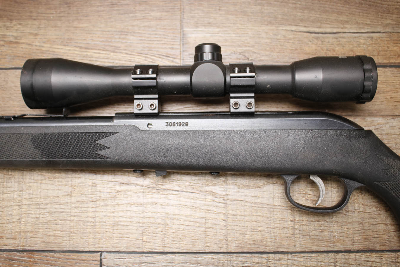 SAVAGE 62 22 LR Police Trade-In Rifle with Scope (No Magazine)