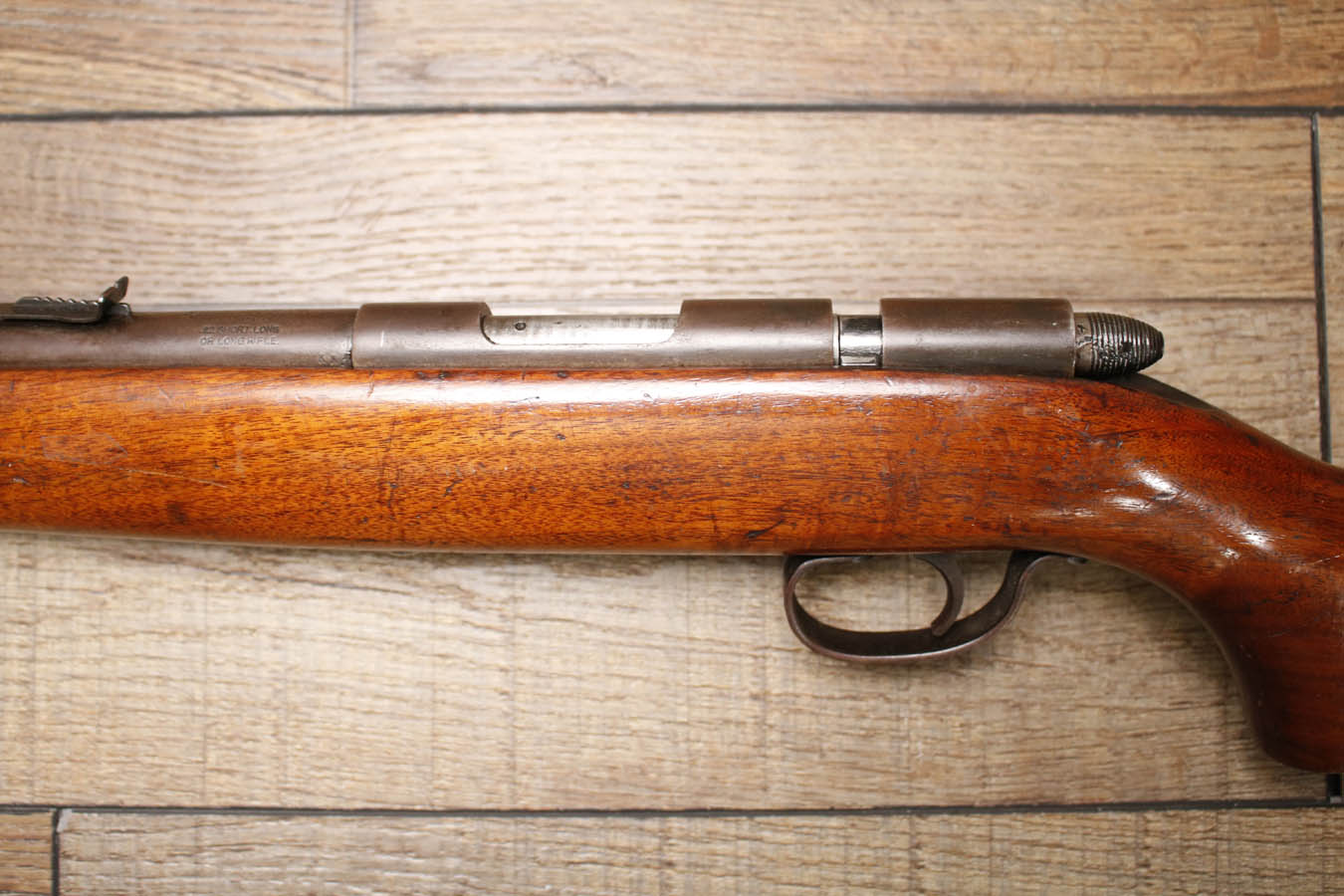 REMINGTON 512 Sportmaster 22 S,L,LR Police Trade-In Rifle