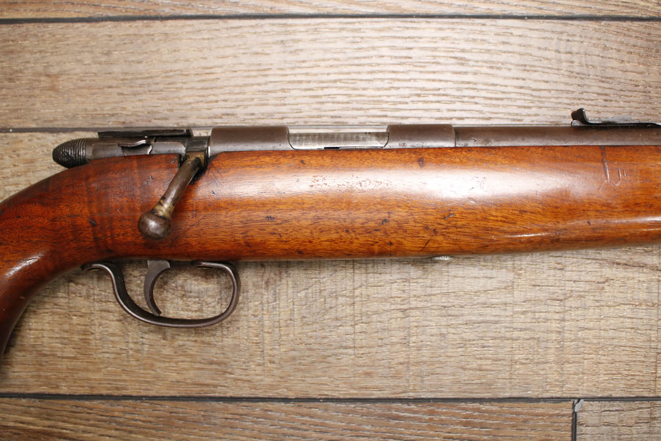 REMINGTON 512 Sportmaster 22 S,L,LR Police Trade-In Rifle