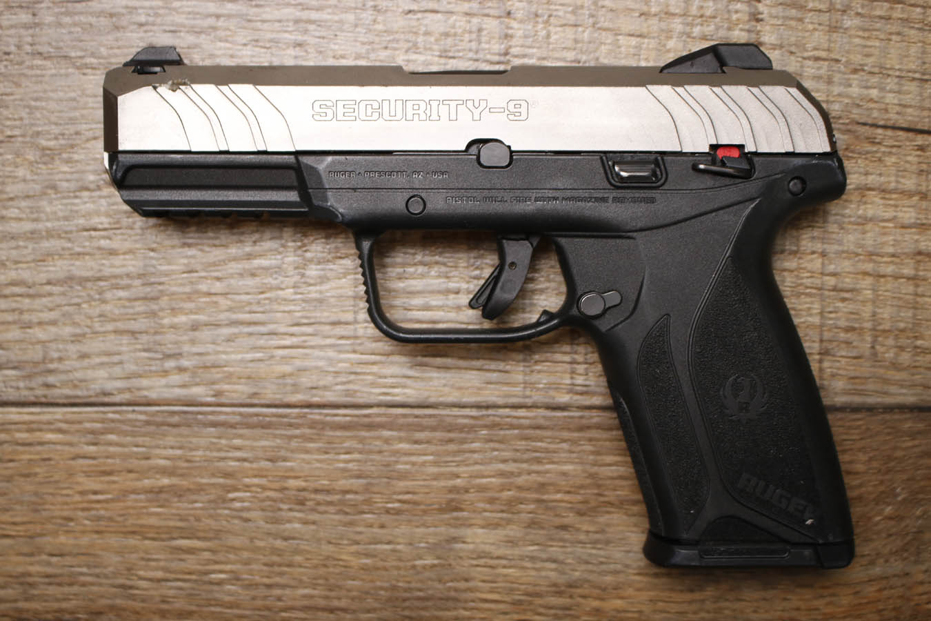 RUGER Security-9 9mm Police Trade-In Pistol