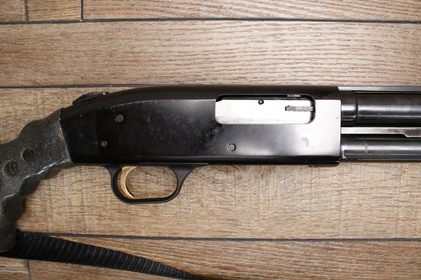 MOSSBERG 500C 20GA Police Trade-In Shotgun