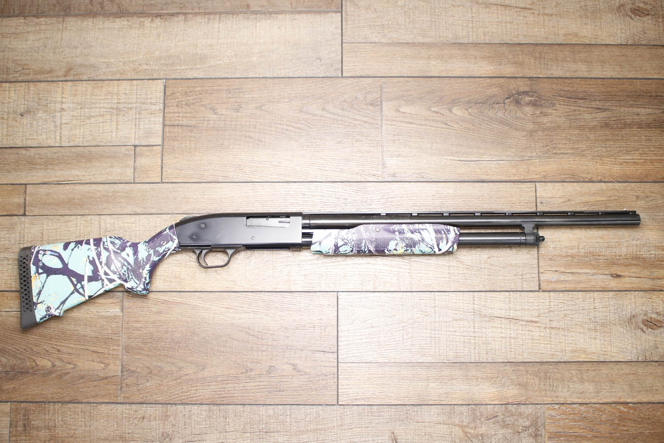MOSSBERG 500 Bantam 20GA Police Trade-In Shotgun