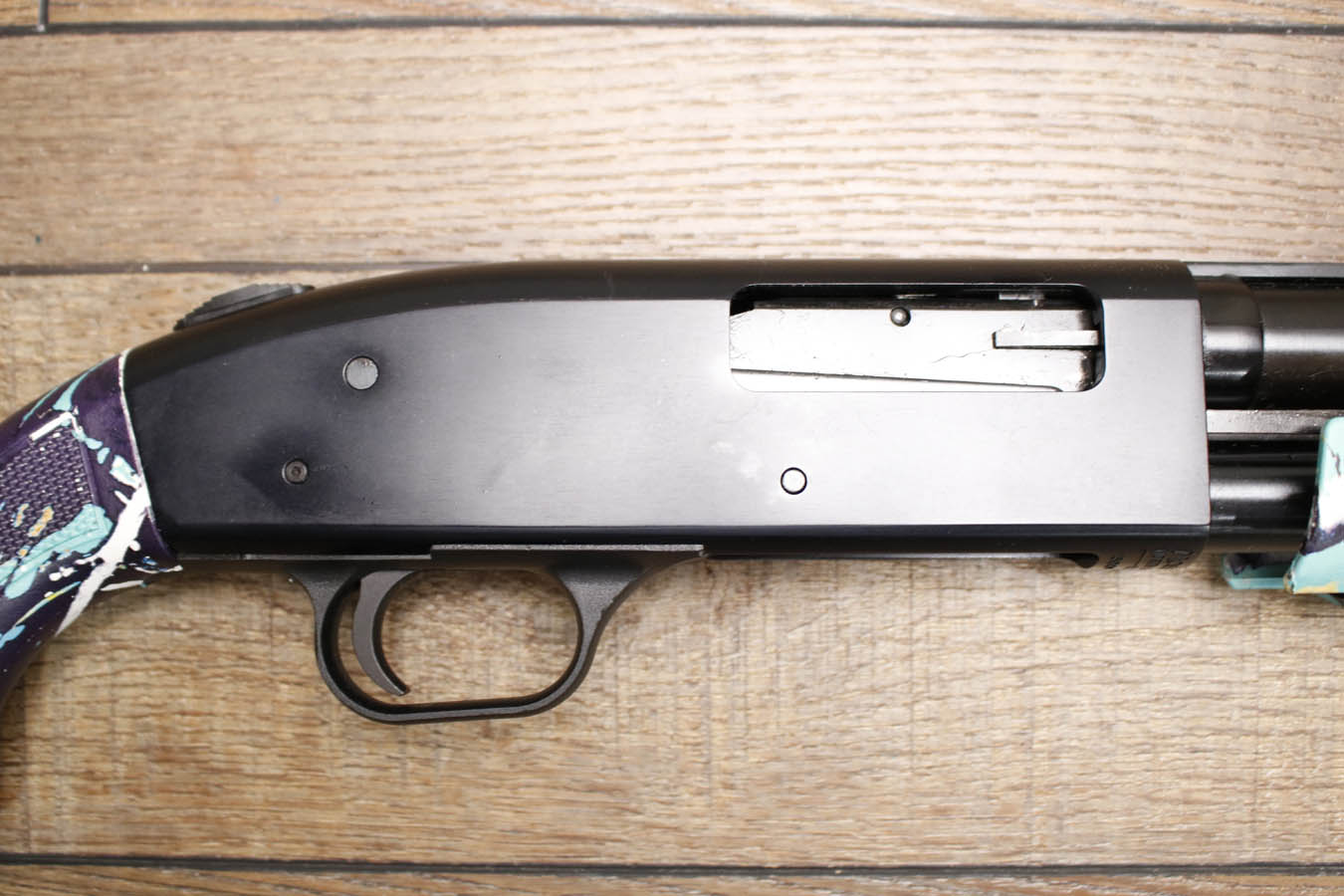 MOSSBERG 500 Bantam 20GA Police Trade-In Shotgun