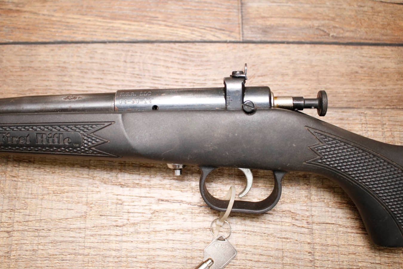 KSA Crickett 22 S,L,LR Police Trade-In Rifle