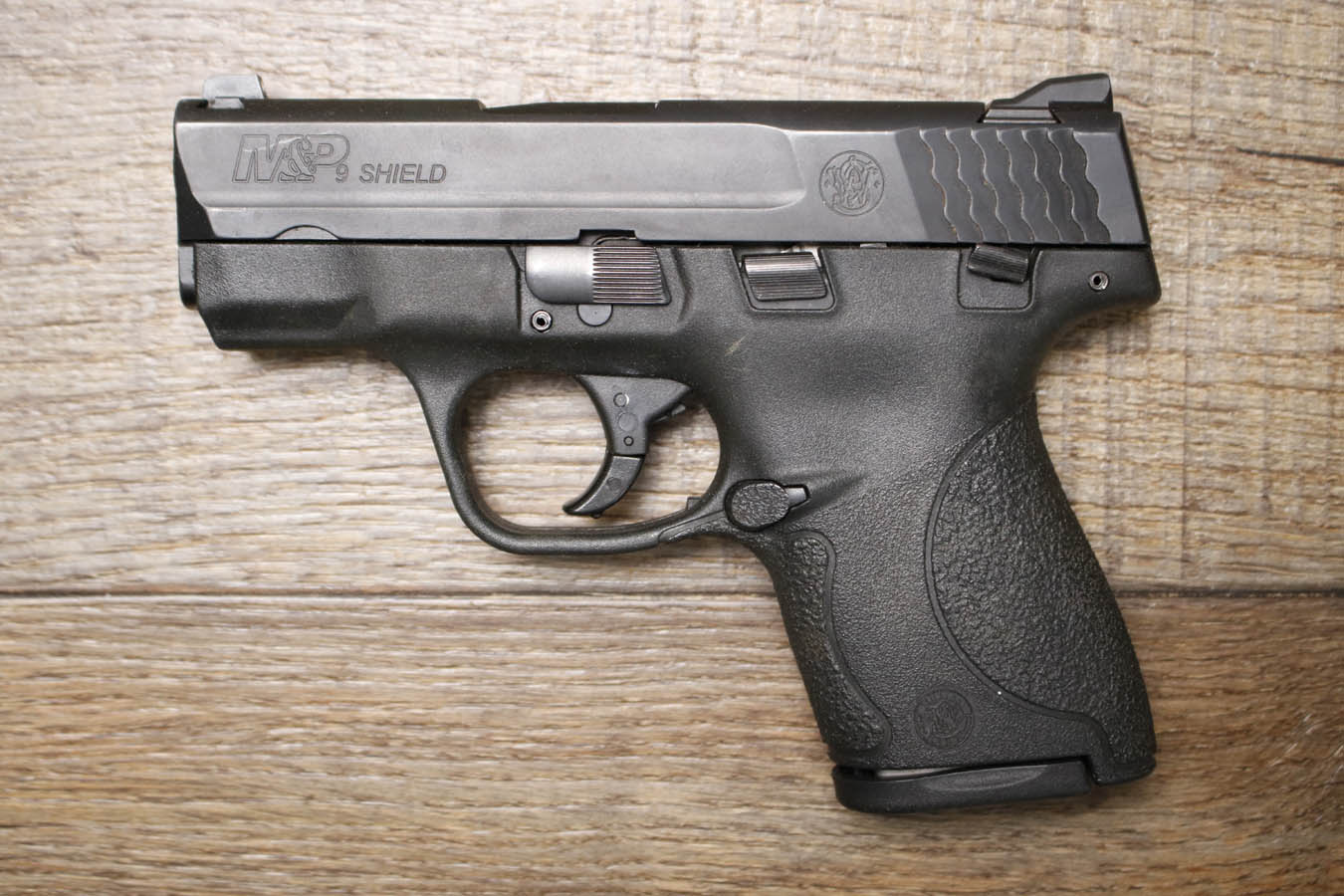 SMITH AND WESSON M&P9 Shield 9mm Police Trade-In Pistol
