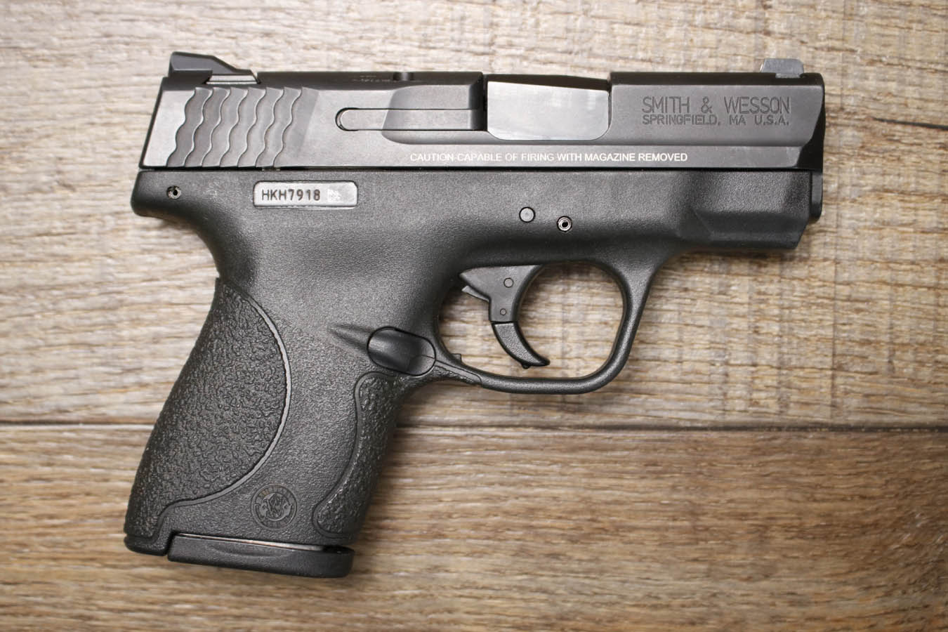 SMITH AND WESSON M&P9 Shield 9mm Police Trade-In Pistol
