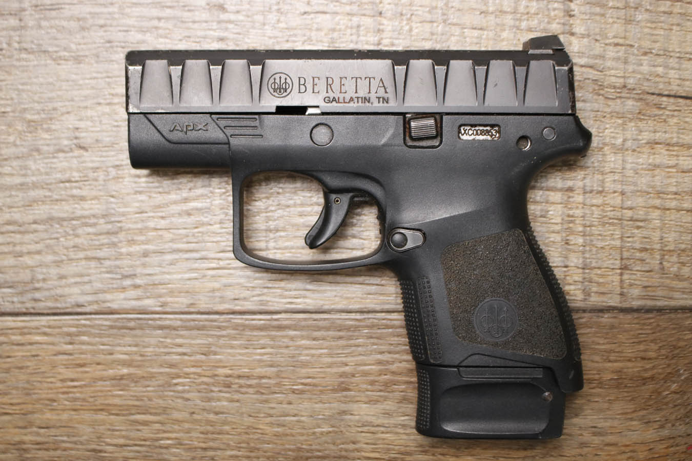 BERETTA APX 9mm Police Trade-In Pistol