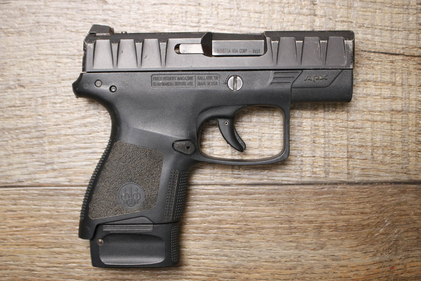 BERETTA APX 9mm Police Trade-In Pistol