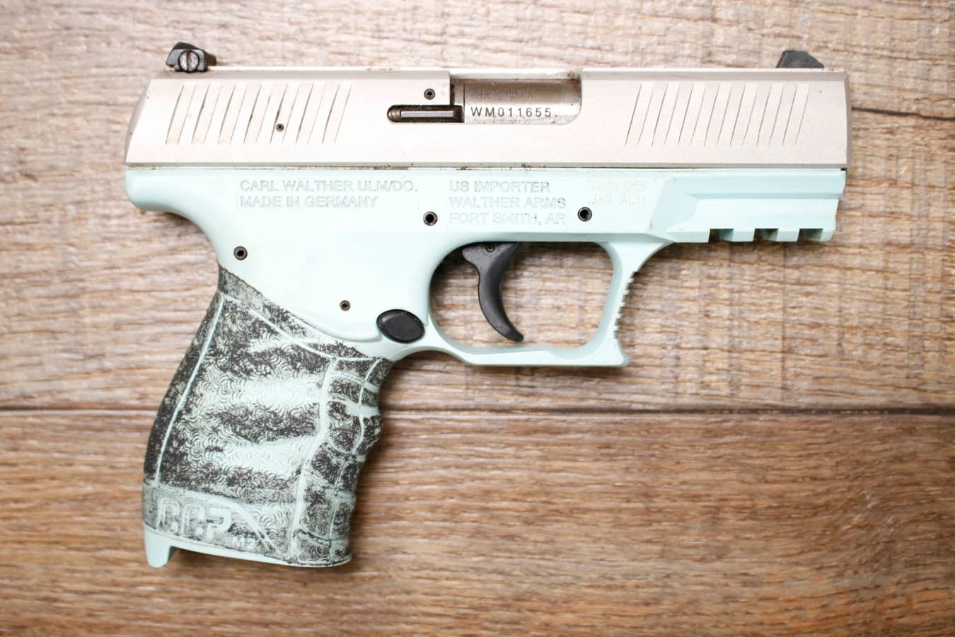 WALTHER CCP M2 380 ACP Police Trade-In Pistol (No Magazine)